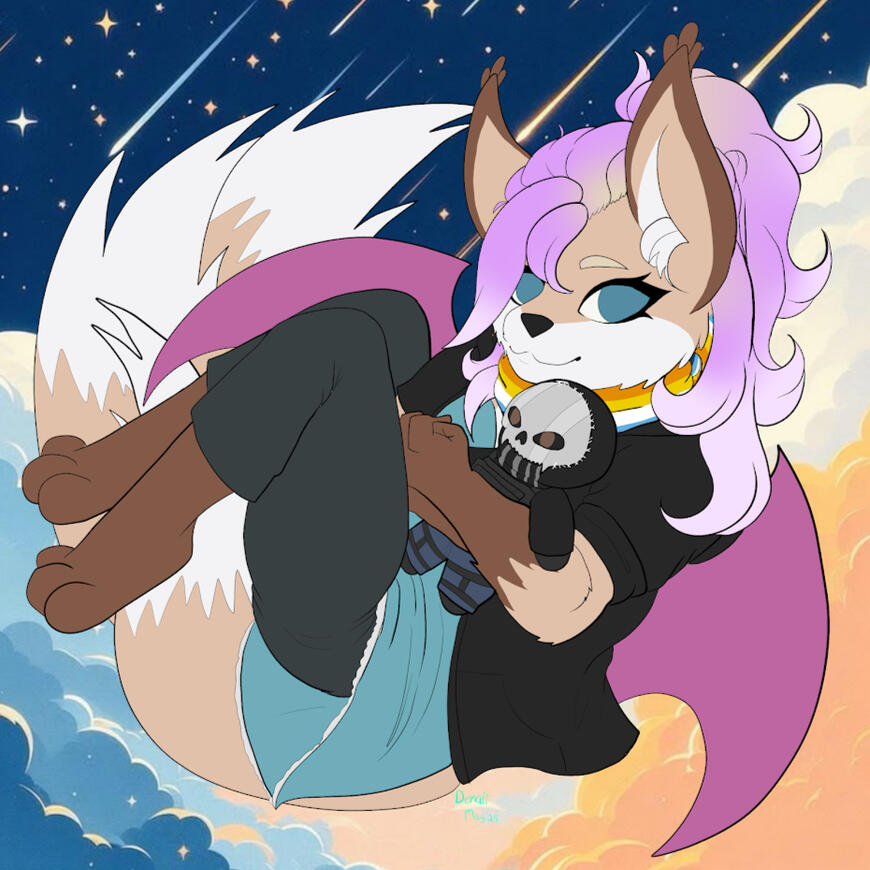 Anthro [Full Body Flat]