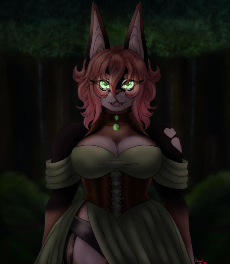 Anthro [Half body Shaded]