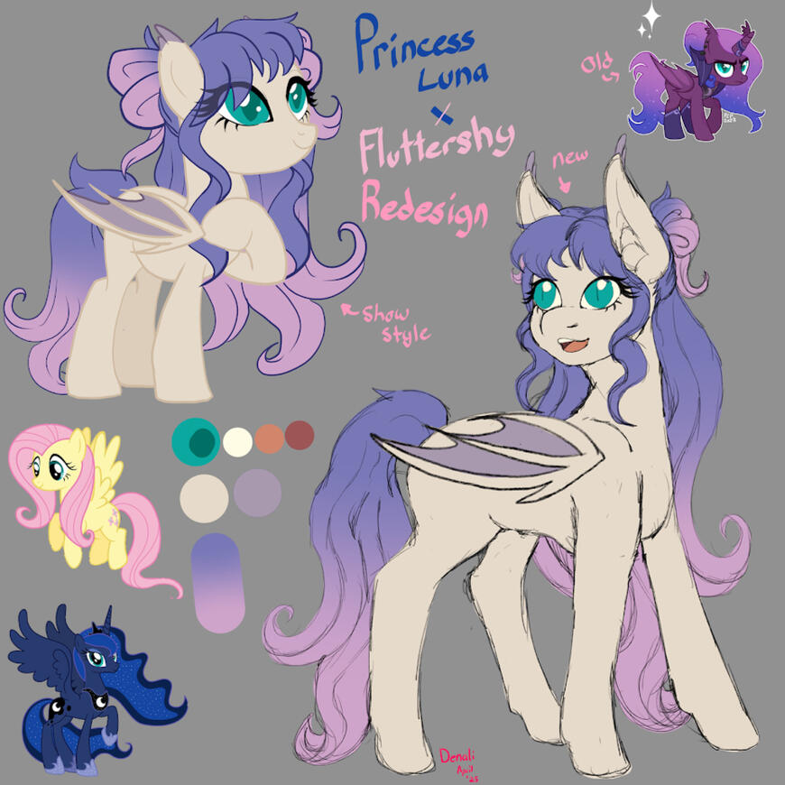 Character redesign