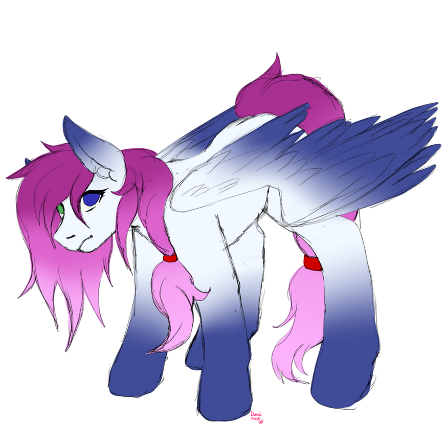 Feral (MLP) [Flat Full Body]